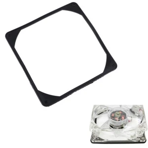 140mm PC case fan anti vibration gasket silicone shock proof absorption padATPX - Photo 1/12