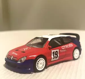 Modellino Norev Citroen Xsara WRC 1:64 1/64 3 Inches - Rally - Ottimo Stato - Foto 1 di 6
