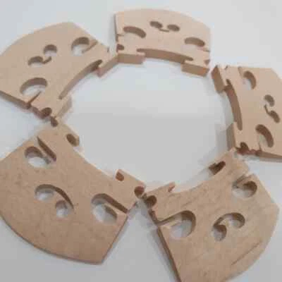 Violin Bridge 4/4 - Image 1 of 4