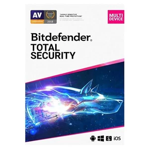 Bitdefender Total Security 2025 3 5 10 PC Devices 1 2 Years (CODE BY POST) - Picture 1 of 1