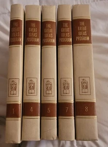 Vintage 1959-1963 Das große Ideenprogramm Hardcover Bücher Posten von 5 Religionsrecht - Bild 1 von 11