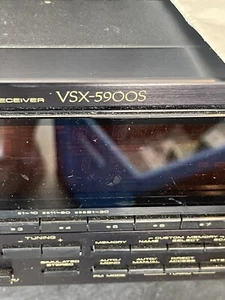 Pioneer VSX-5900S Audio Stereo Receiver Tuner, No Remote, Partially Tested - Picture 1 of 10