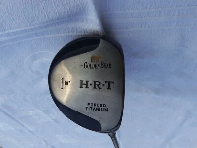 Титановый драйвер Golden Bear H*R*T 10* для правосторонней стойки средний прочный гибкий графитовый стержень - Изображение 1 из 4