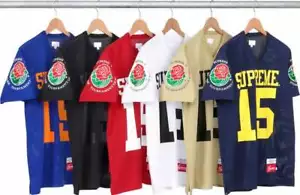 Supreme Tournament of Roses Football Jersey (Medium) Navy Medium S/S 13 - Picture 1 of 2