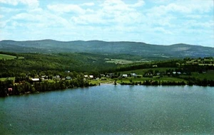 Postales Lago Caspio Greensboro Vermont Verano casas - Imagen 1 de 2