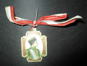 ancienne médaille papier journée Serbe 25 juin 1916 militaria - Picture 1 of 4