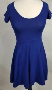 Pink victoria secret Dress Blue Open Back Size Xs - Picture 1 of 6