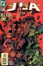 JLA #54 (1997) VG DC