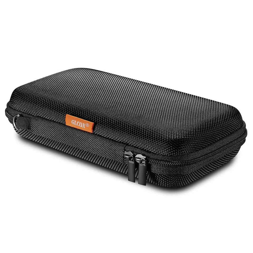 GLCON Portable Protection Hard Eva Case for External Battery Cell Phone GPS Har