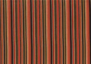 Pernnials Fabrics Outdoor Red Brown Gold Acrylic Drapery Upholstery - Picture 1 of 2