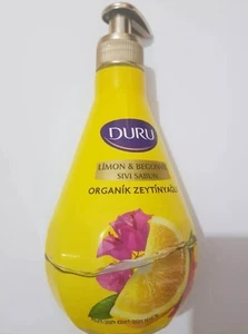 Duru Bio-Olivenöl-Zitrone&Begonvil -Flüssigseife 1 x 500ml VEGAN. - Bild 1 von 4