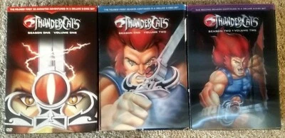 Loris-lots ThunderCats  Multiple Seasons lot (DVD) Free Shipping LN - Image 1 of 2