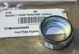 KTM OEM Swingarm Bucket Seal Ring 85-660 SX Duke Supermoto MXC EXC + 54603090000 - Picture 1 of 1