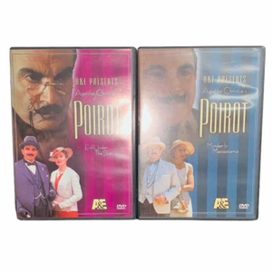 Lot A&E Presents Agatha Christie Poirot Evil Under The Sun Murder in Mesopotamia - Imagen 1 de 2