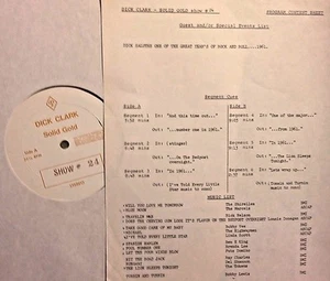 #24 DICK CLARK SOLID GOLD '61 HITS: FATS DOMINO, RICKY NELSON, BRENDA LEE,TOKENS - Foto 1 di 1