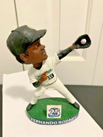 Fernando Rodney West Michigan Whitecaps Bobblehead Detroit Tigers RARE Cover