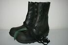 QMC Cold Weather Insulated Rubber Combat Boots Black Mickey Mouse Bunny 8 N
