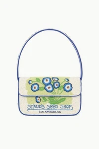 STAUD Beaded Tommy Bag NWT Limited Collection - Picture 1 of 5