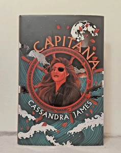 Signed - Capitana by Cassandra James, 2025 Illumicrate Edition, HC/DJ - Picture 1 of 13