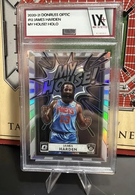 James Harden #12 My House Holo - 2020-21 Optic - Nets - Image 1 of 2