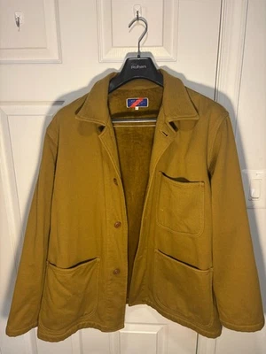 Best Made Company - Chaqueta con botones - Para hombre Talla XL - Caramelo/Dorado - Vellón/Tejido Foto 1 de 4