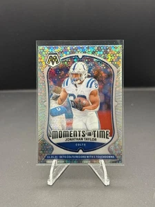 2024 Panini Mosaic - Momenti nel Tempo Jonathan Taylor #7 Disco Prizm - Foto 1 di 2