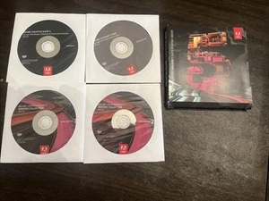 Adobe Creative Suite 5.0 CS5.0 Master Collection für Mac OS Vollversion DVD - Bild 1 von 3