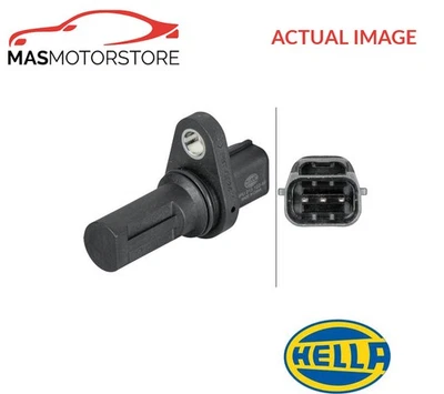 CRANKSHAFT POSITION SENSOR HELLA 6PU 013 122-561 A NEW OE REPLACEMENT - Image 1 of 4