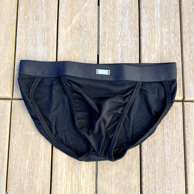 Charlie от matthew zink мужской черный золотой lable sport короткое нижнее белье размер M - Изображение 1 из 4