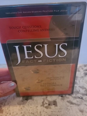 Jesus Fact or Fiction DVD 2003 - An Interactive Journey - NEW SEALED - Image 1 of 4