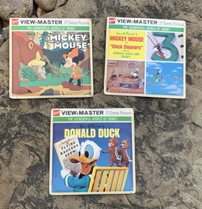 Viewmasters Disney Folien 3 Stück. Gebraucht - Bild 1 von 13
