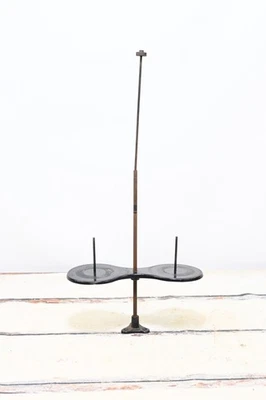 Vintage . Iron and Metal Simanco Industrial Sewing Thread Stand Spool Holder #2 - Image 1 of 4