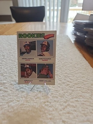 1977 Topps Baseball #473 Andre Dawson - Montreal Expos - Image 1 of 2