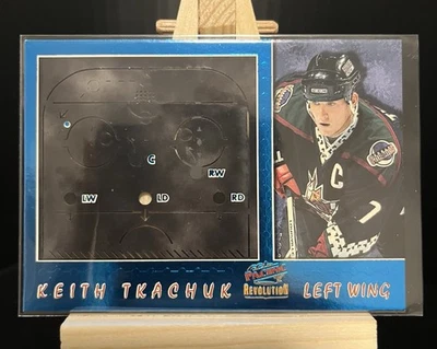 1998-99 Pacific Revolution Chalk Talk Laser Cuts Keith Tkachuk #15 - Image 1 of 3