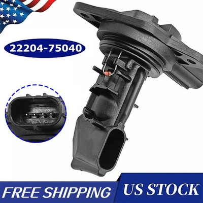 Mass Air Flow Sensor Meter MAF 22204-75040 For Lexus RX350 RX450h V6 3.5L 16-21 - Image 1 of 4