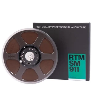 Recording The Masters RTM SM911 1/4" 366m Dreizack - Bandmaterial - Photo 1/1