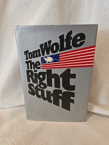 The Right Stuff by Tom Wolfe~ First Edition, First Printing~ HC/DJ/VG - Picture 1 of 8