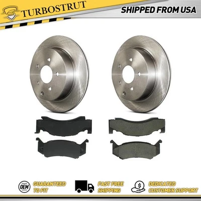 Front Centric OE Brake Pads and Rotors Kit For 1978-1980 Dodge D200 - Image 1 of 4