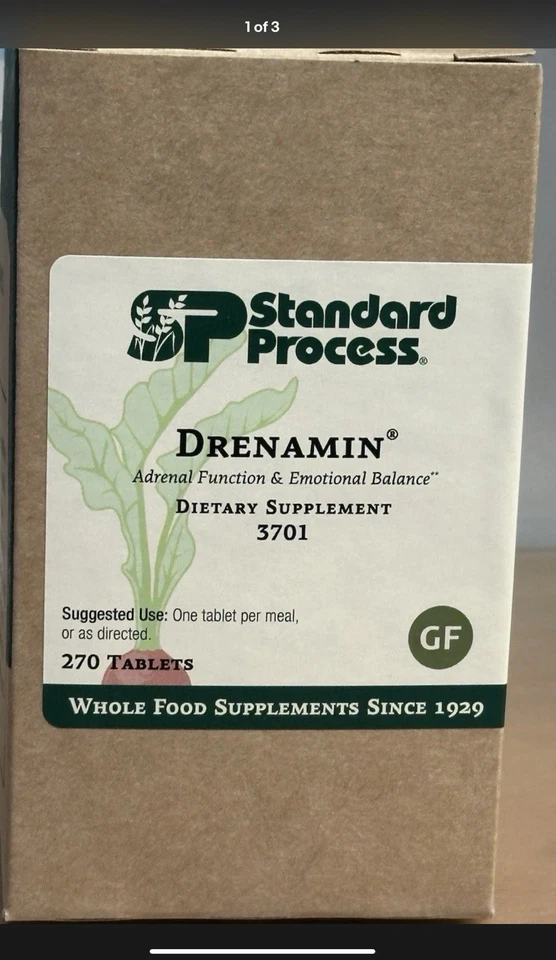 Tabletas de drenamina de proceso estándar paquete de 270, caducidad 11/2026 Foto 1 de 3