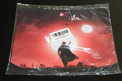 Mandalorian & Grogu Baby Yoda Star Wars  Non-slip Mousepad 9-1/2" x 8" - Image 1 of 3