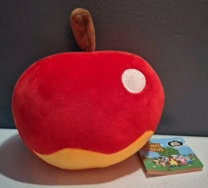 Club Mocchi Mocchi Animal Crossing Apple 6 Inch Plush NEW W/ Tag - Picture 1 of 15