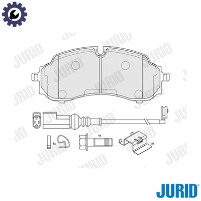 BRAKE PAD SET DISC BRAKE 574267J FOR FORD TRANSIT/V363/Platform/Chassis/Van - image 1 of 4