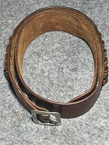 Bucheimer Leather Ammunition Belt .308 - Picture 1 of 12