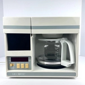 Vintage Mr. Coffee Maker 10 Cup Compact Space Saver UTC403 Tested Rv Dorm NICE - Picture 1 of 17