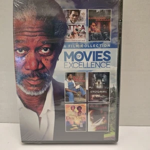 Dvd 6 Film Collection New Sealed 2015 2 Disc 9 Hrs - Picture 1 of 4