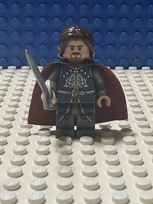 Lego 79007 El Señor de los Anillos ARAGORN minifigura Retorno del Rey RARO Foto 1 de 3