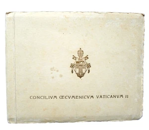 IDEA REGALO MONETE VATICANO CONCILIO VATICANO II 1962 PAPA PAOLO VI - Picture 1 of 3