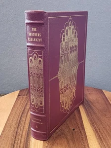 Easton Press - The Brothers Karamazov - Fyodor Dostoyevsky Leather 100 Greatest - Picture 1 of 18
