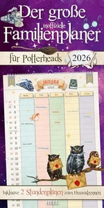 Kalender Der große inoffizielle Familienplaner für Potterheads - Bild 1 von 1