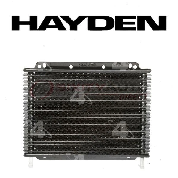 Hayden Automatic Transmission Oil Cooler for 2003-2015 Cadillac Escalade ESV gk Foto 1 de 4